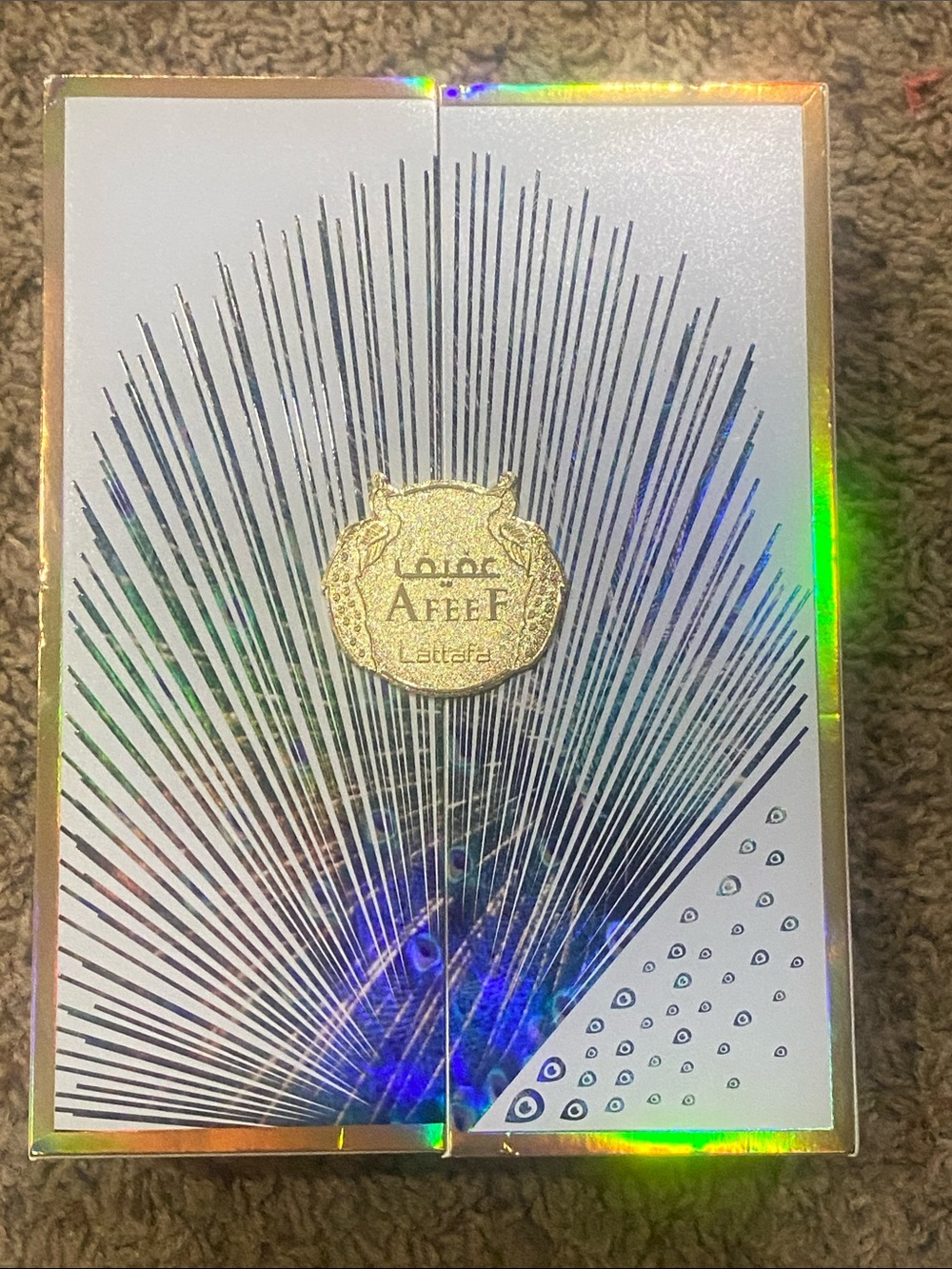 Latafa Areef  - smells like label  (Never Used)